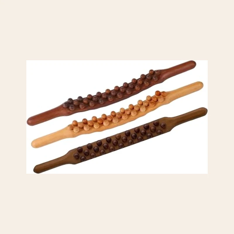 Wooden Gua Sha Tool from Healing T-uch