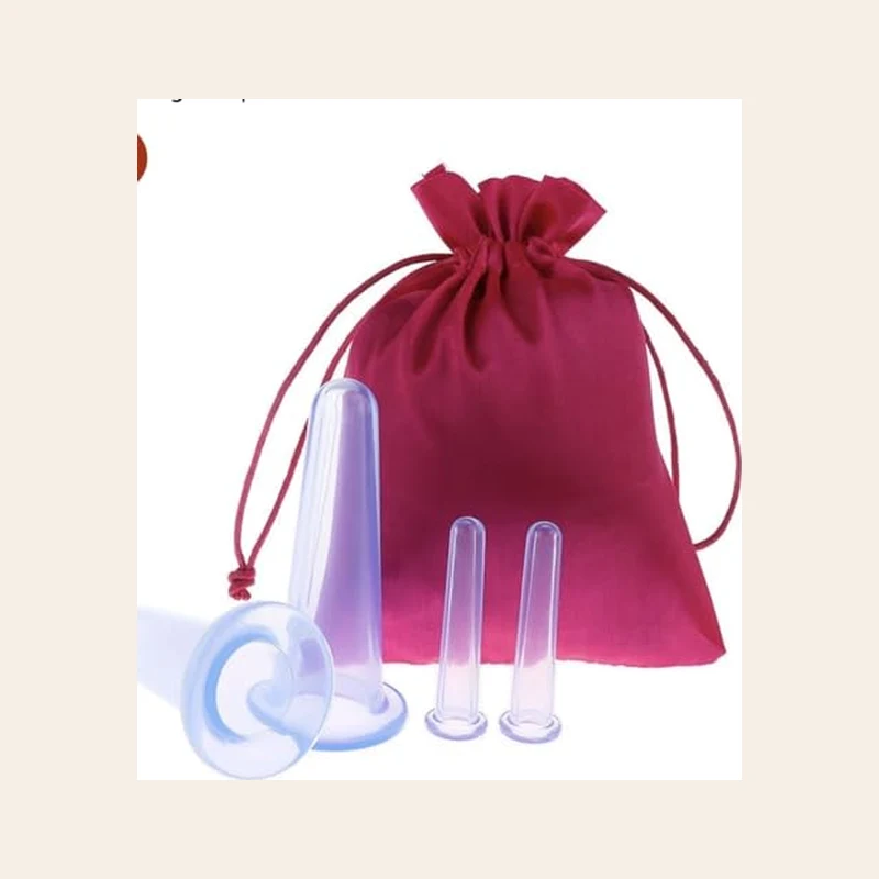 Silicone Cupping Set from Healing T-uch