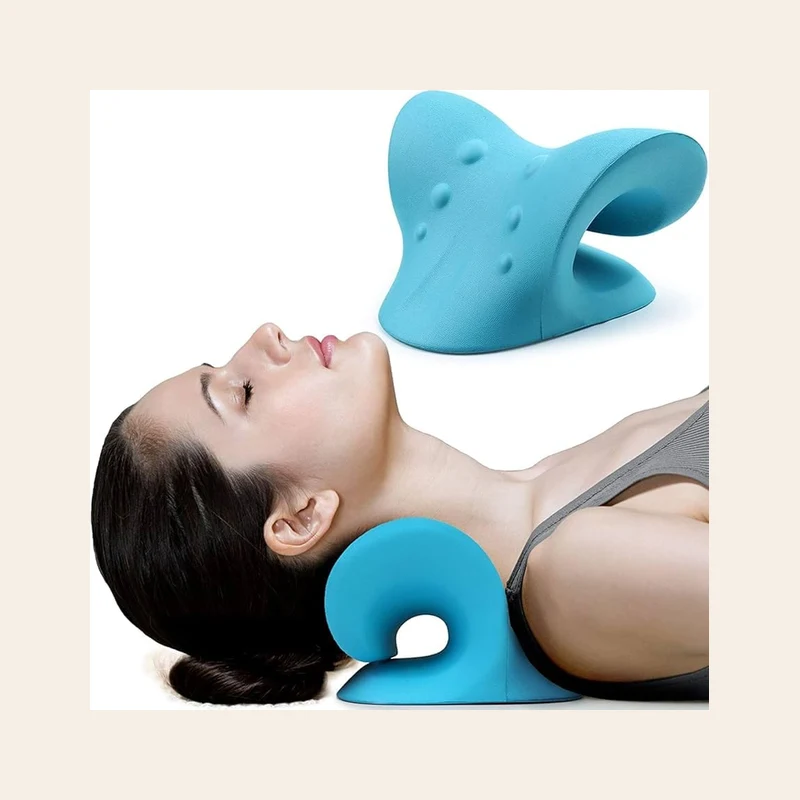 Neck & Shoulder Relaxer Pillow from Healing T-uch